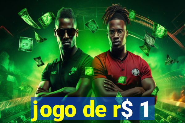 jogo de r$ 1